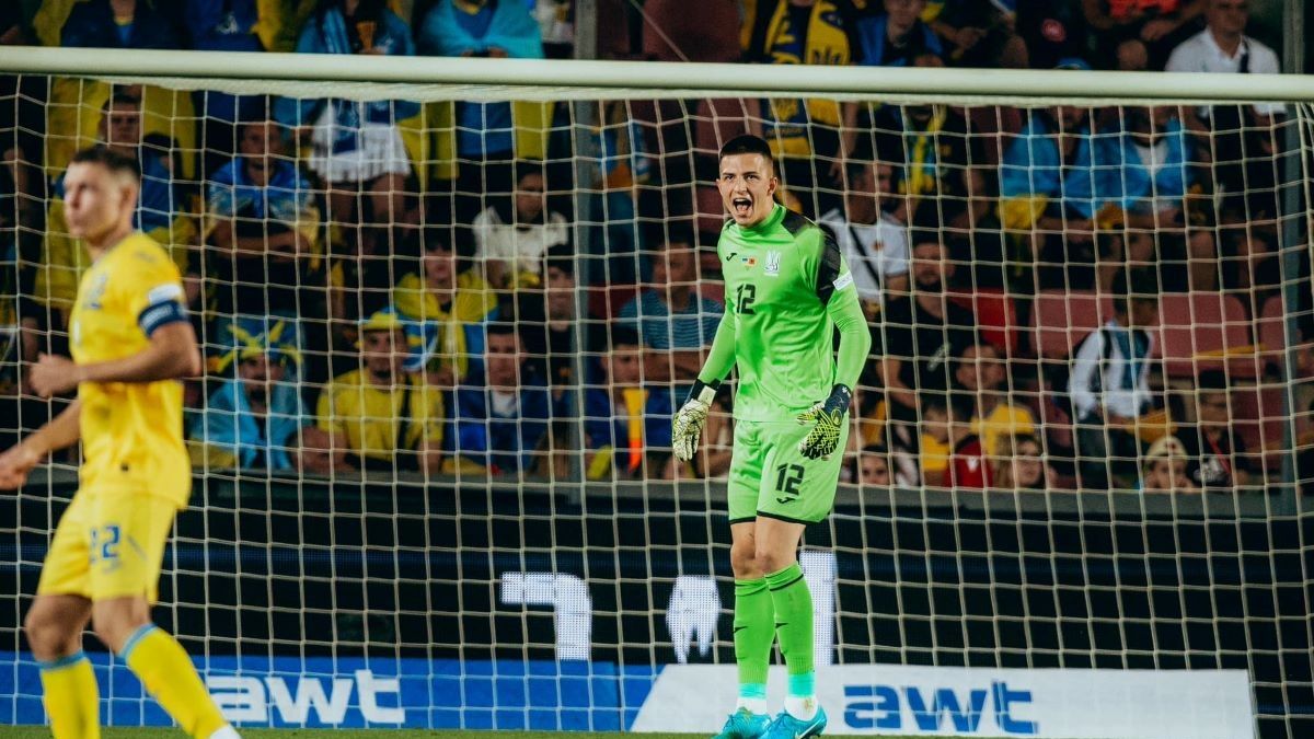 Заявка України на матч проти Чехії Заявка України на матч проти Чехії