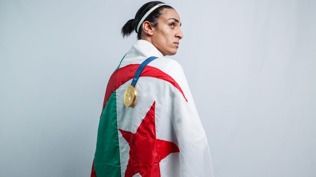 Іман Хеліф про цькування від Ілона Маска Іман Хеліф про цькування від Ілона Маска