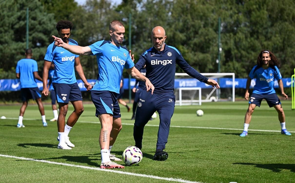 Михаил Мудрик решил покинуть Челси - украинский вингер ищет новую команду Михаил Мудрик решил покинуть Челси - украинский вингер ищет новую команду