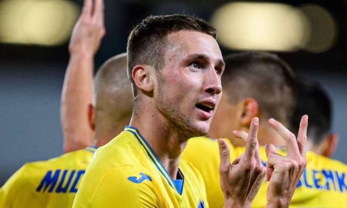 Владислав Ванат забив дебютний гол за збірну України - відео голу Владислав Ванат забив дебютний гол за збірну України - відео голу