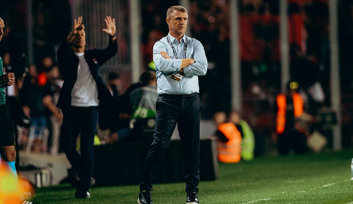 Сергій Ребров зізнався, чи піде у відставку після матчу Чехія – Україна у Лізі націй Сергій Ребров зізнався, чи піде у відставку після матчу Чехія – Україна у Лізі націй