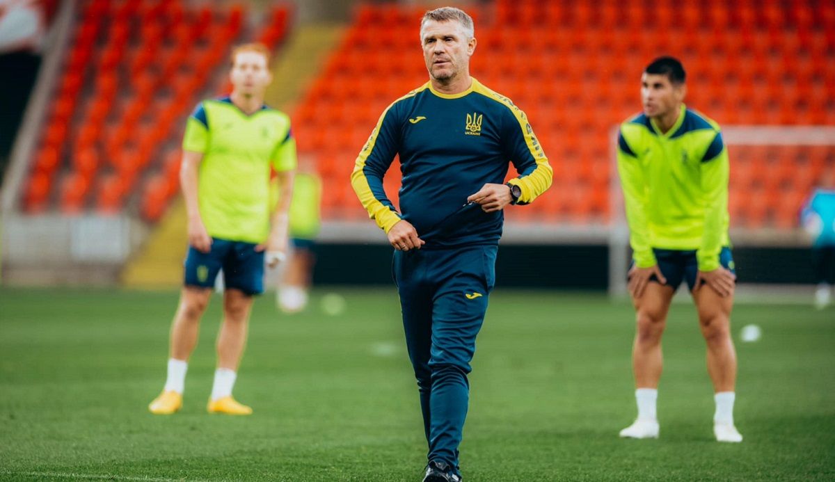 Сергей Ребров проигнорировал вопрос журналиста MEGOGO после матча Чехия – Украина Сергей Ребров проигнорировал вопрос журналиста MEGOGO после матча Чехия – Украина