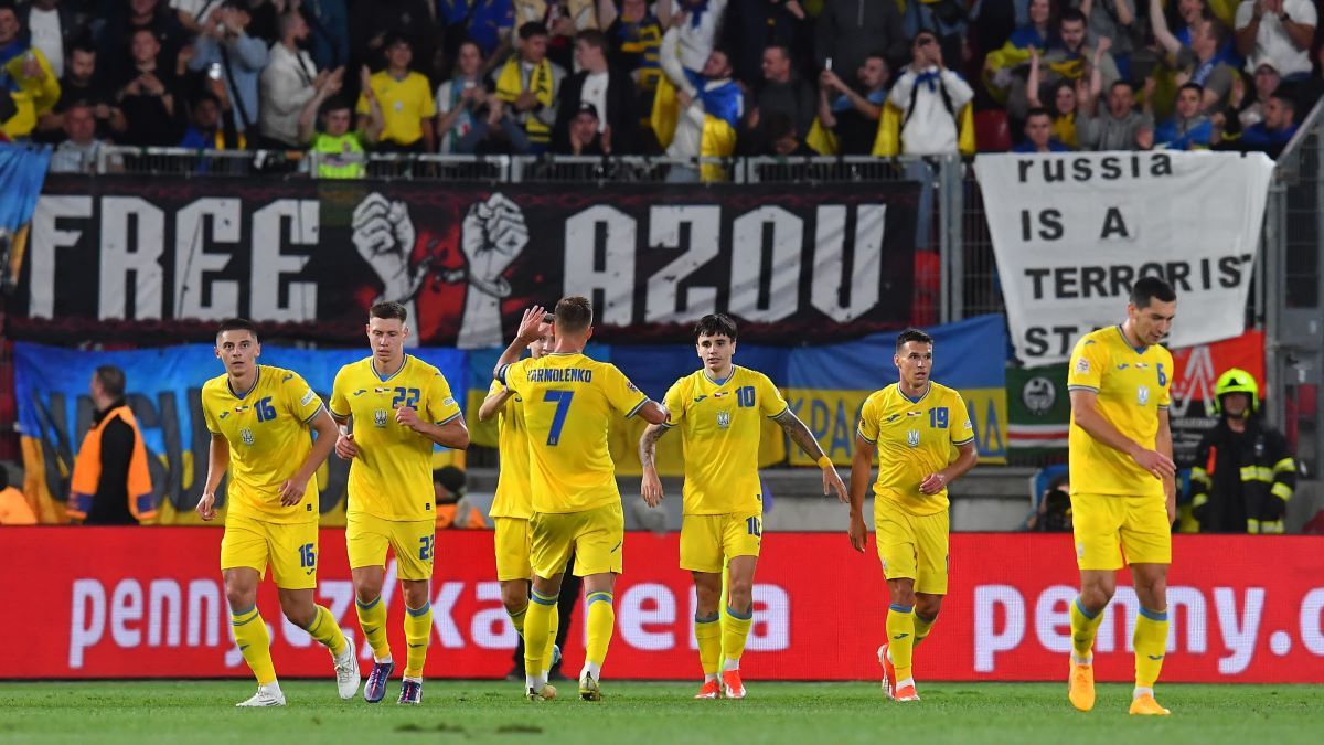 Кто стал Львом матча Чехия – Украина Кто стал Львом матча Чехия – Украина