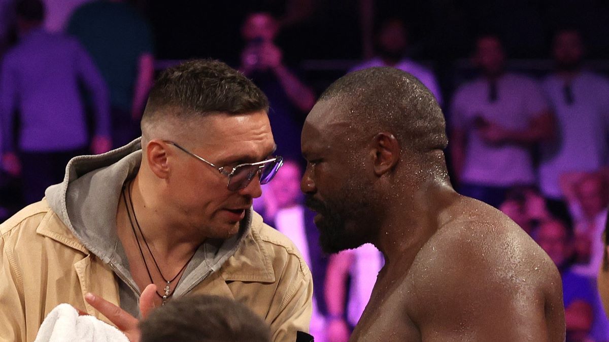 Чісора назвав боксера, який переможе Усика Чісора назвав боксера, який переможе Усика