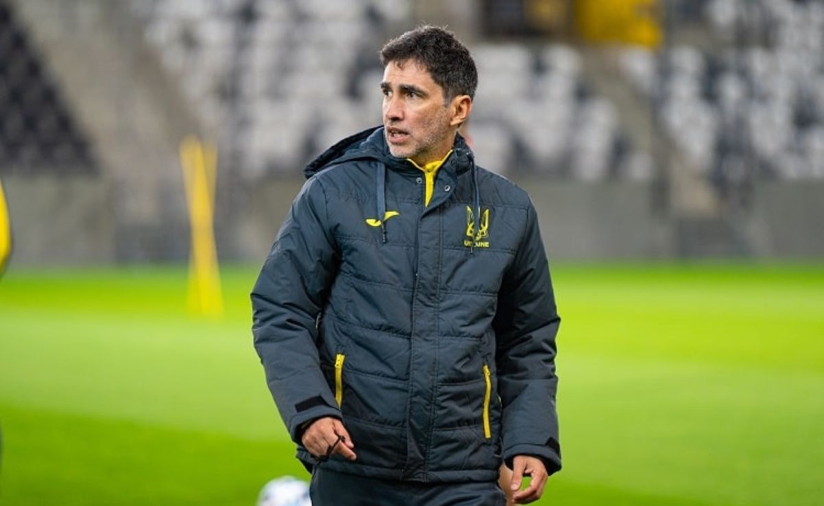 Сборная Украины U-21 - Унаи Мельгоса прокомментировал победу в отборе на Евро-2025 Сборная Украины U-21 - Унаи Мельгоса прокомментировал победу в отборе на Евро-2025