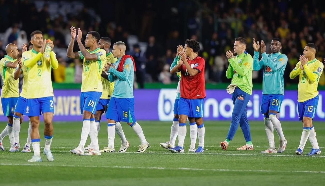 Бразилия снова провалилась в отборе на ЧМ-2026 Бразилия снова провалилась в отборе на ЧМ-2026