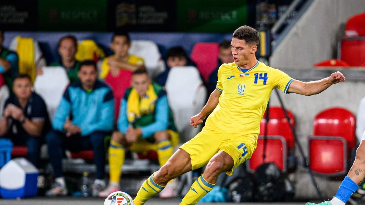 Судаков прокомментировал результат матча Лиги наций Чехия - Украина Судаков прокомментировал результат матча Лиги наций Чехия - Украина