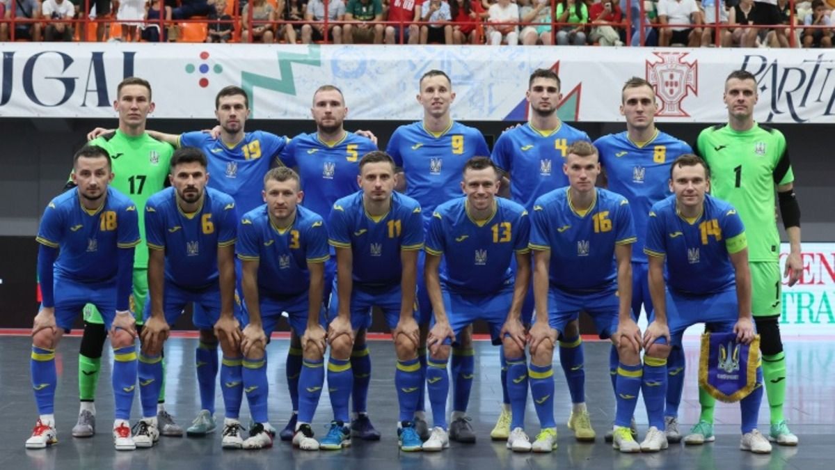 Чемпіонат світу 2024 з футзалу - дати матчів збірної України, заявка команди Чемпіонат світу 2024 з футзалу - дати матчів збірної України, заявка команди