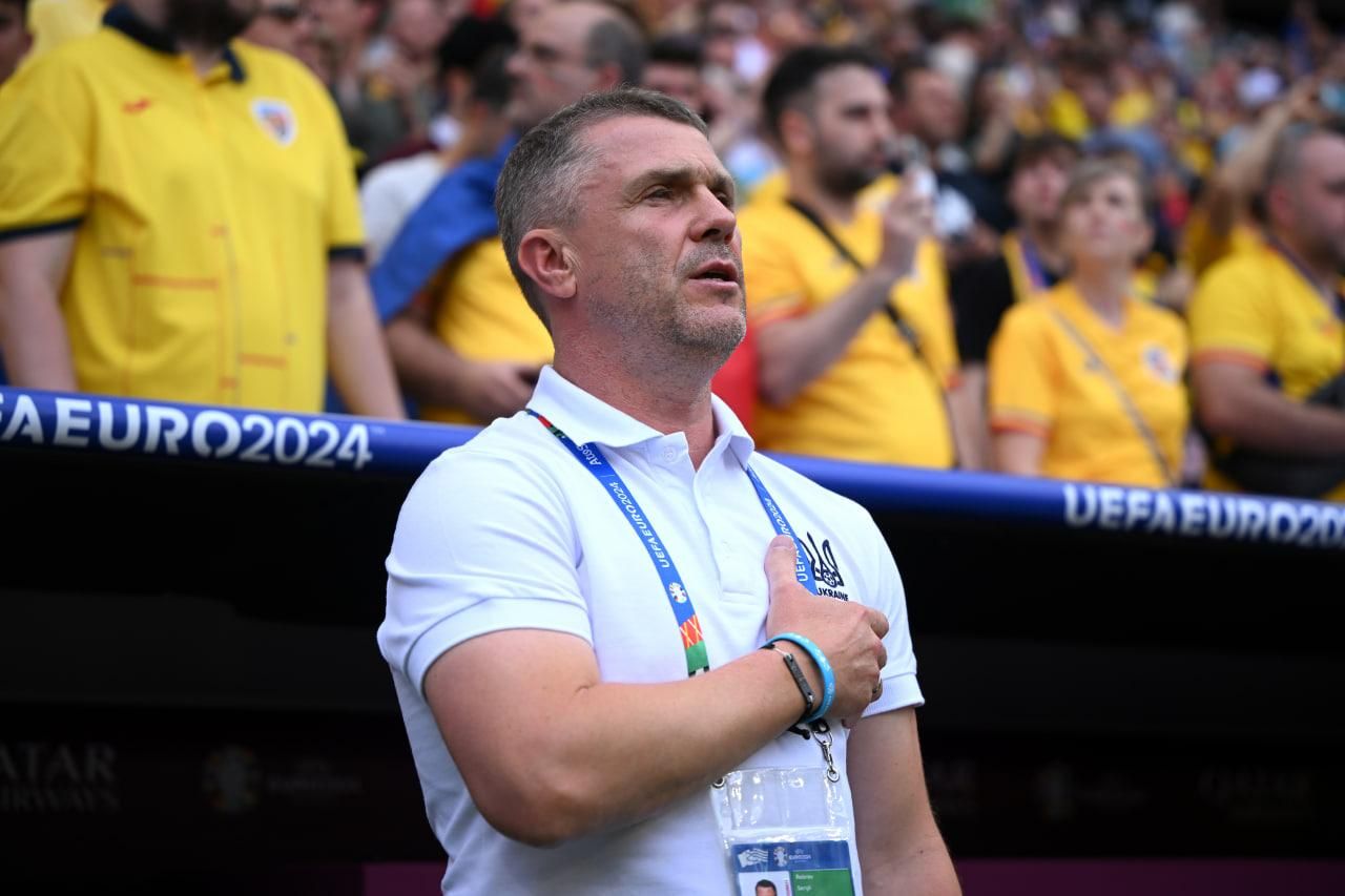 Ребров вибачився перед вболівальниками щодо виступів збірної України у Лізі націй Ребров вибачився перед вболівальниками щодо виступів збірної України у Лізі націй