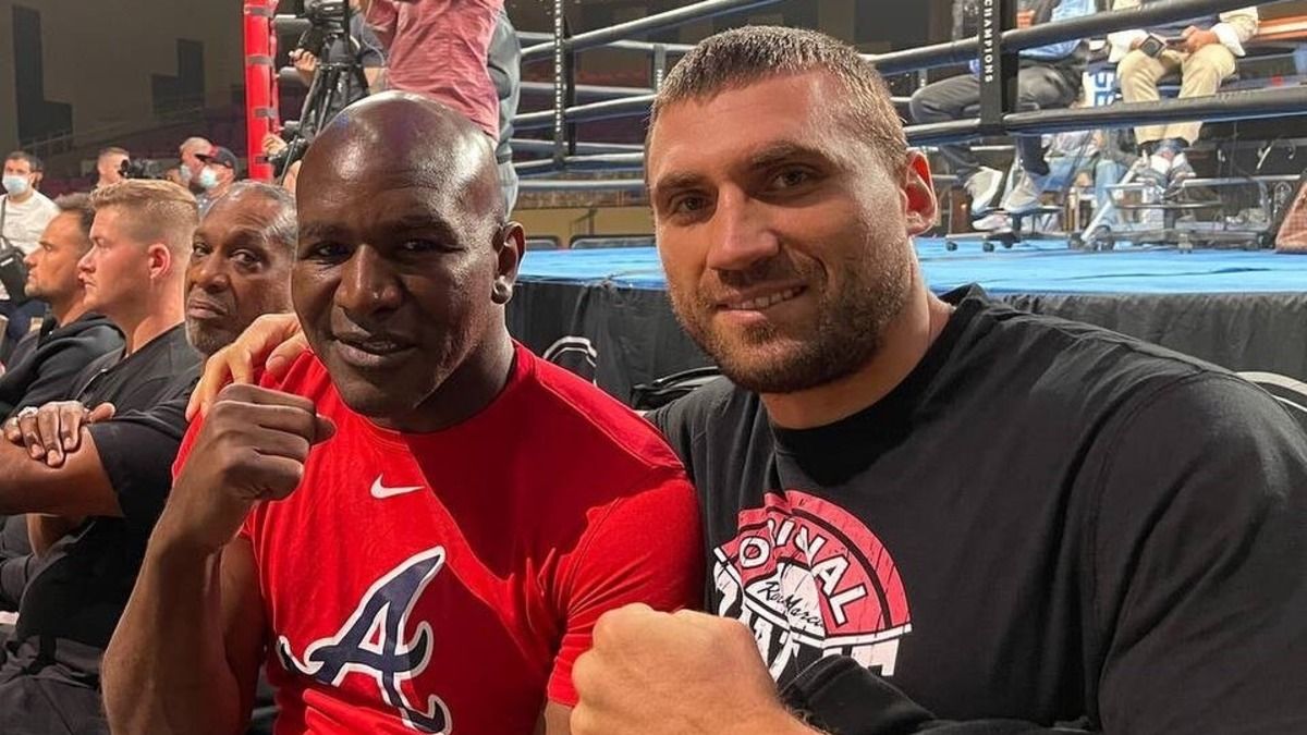 Віктор Вихрист дізнався суперника в наступному поєдинку - дата бою Віктор Вихрист дізнався суперника в наступному поєдинку - дата бою