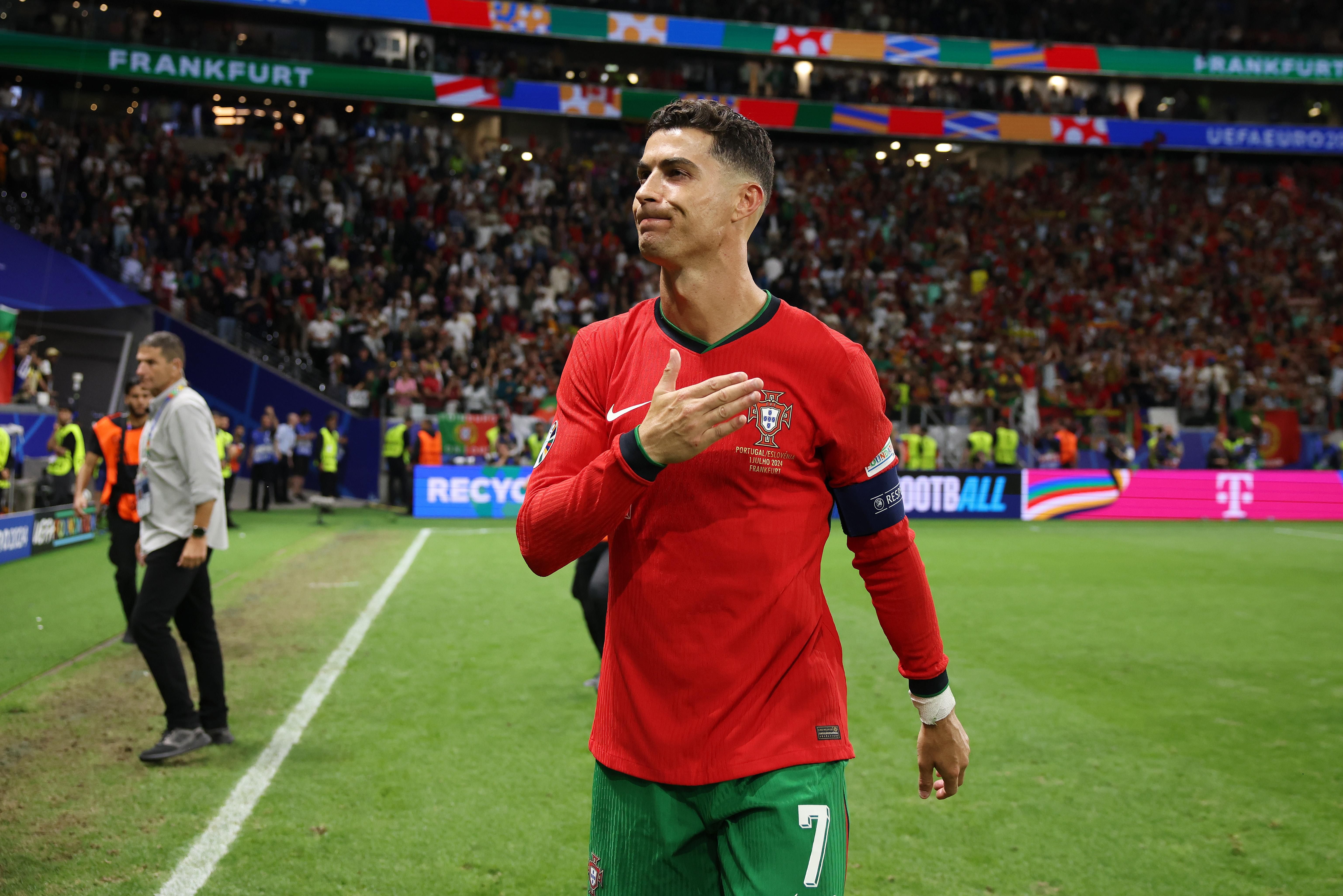 Кріштіану Роналду розповів, за чим сумуватиме після завершення кар'єри футболіста - 24 канал Спорт Кріштіану Роналду розповів, за чим сумуватиме після завершення кар'єри футболіста - 24 канал Спорт