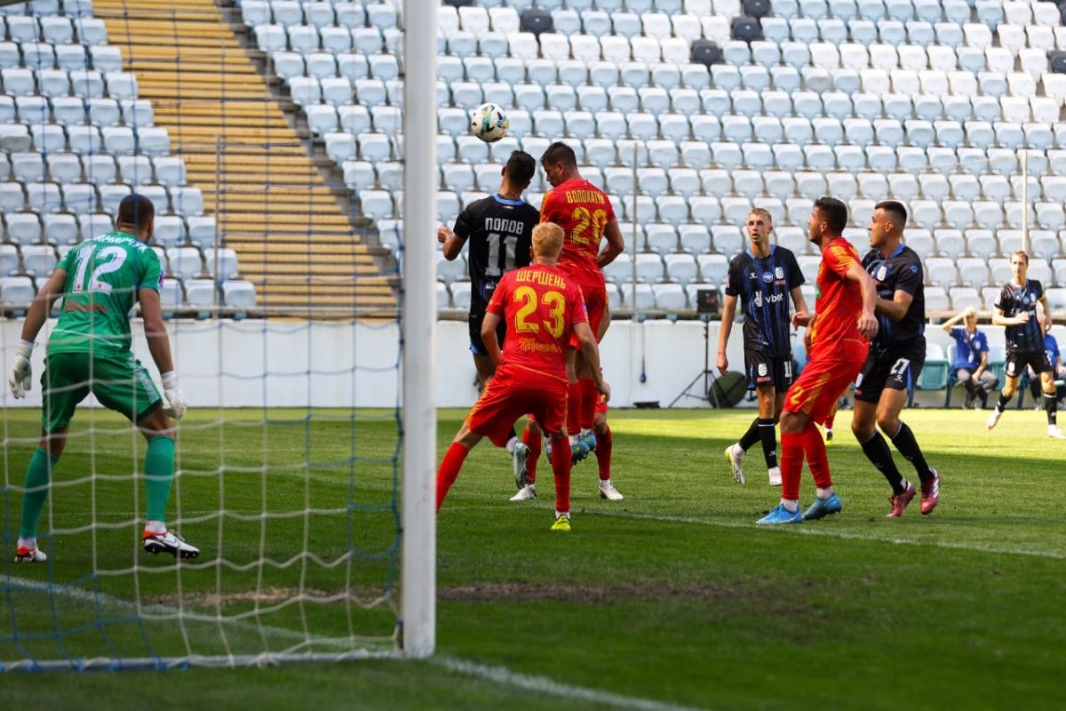 Чорноморець Інгулець - результат матчу 6-го туру Української Прем'єр-Ліги Чорноморець Інгулець - результат матчу 6-го туру Української Прем'єр-Ліги