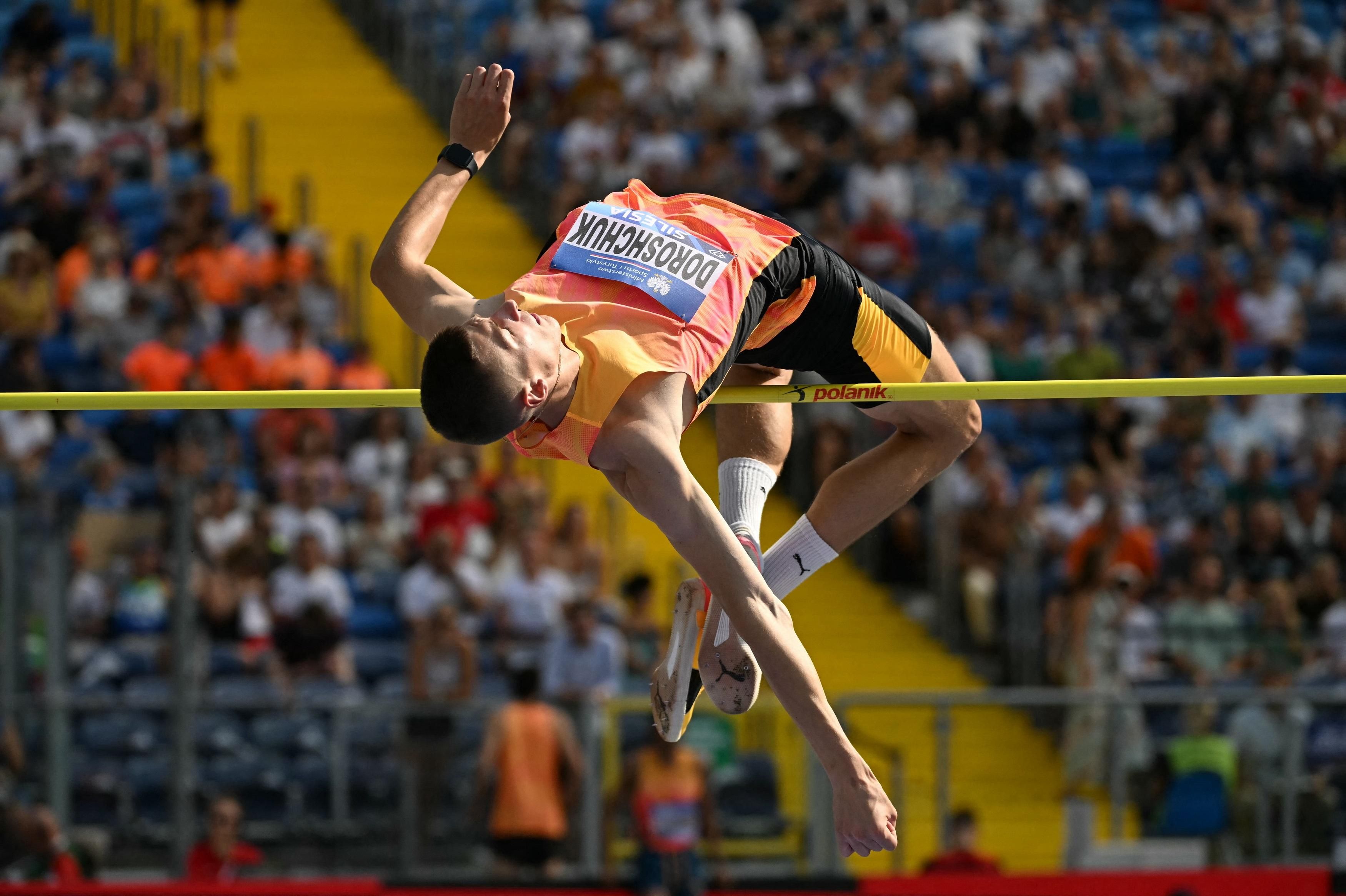 Олег Дорощук виграв "срібло" в Діамантовій лізі Олег Дорощук виграв "срібло" в Діамантовій лізі