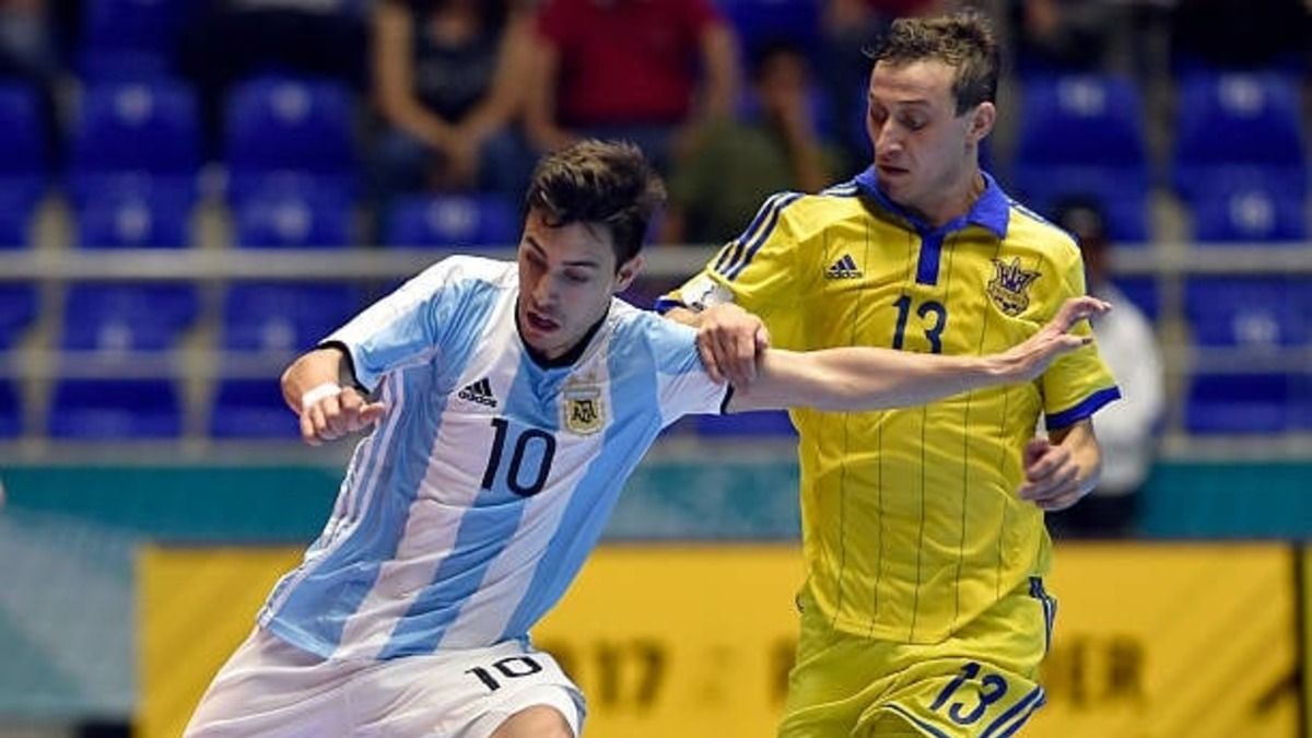 Україна - Аргентина - відео онлайн-трансляція матчу 1 туру ЧС-2024 з футзалу Україна - Аргентина - відео онлайн-трансляція матчу 1 туру ЧС-2024 з футзалу