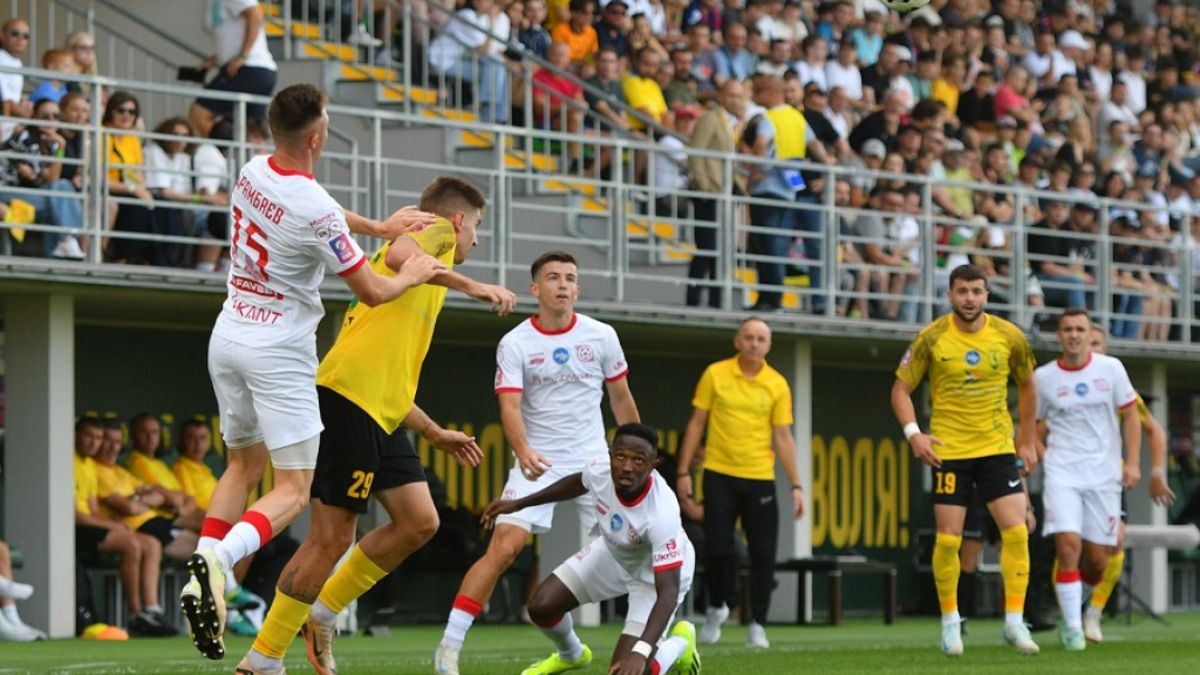 Лівий Берег - Кривбас - відео голу та огляд матчу 6 туру УПЛ 15 вересня Лівий Берег - Кривбас - відео голу та огляд матчу 6 туру УПЛ 15 вересня