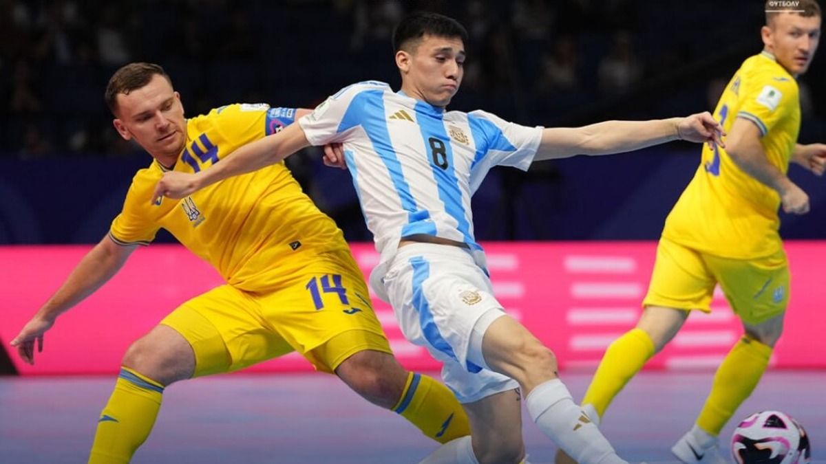 Украина - Аргентина - результат и обзор матча 1 тура ЧМ-2024 по футзалу Украина - Аргентина - результат и обзор матча 1 тура ЧМ-2024 по футзалу