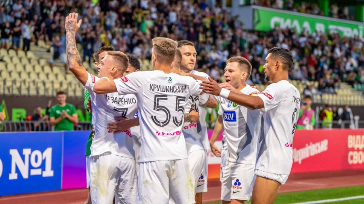 Полесье - Верес - видео голов и обзор матча 6 тура УПЛ-2024/25 15 сентября Полесье - Верес - видео голов и обзор матча 6 тура УПЛ-2024/25 15 сентября