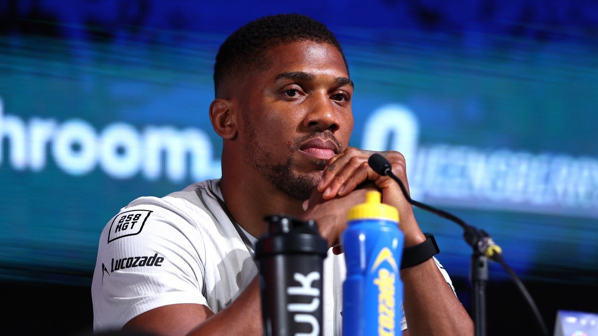 Джошуа про бій з Усиком або Ф'юрі Джошуа про бій з Усиком або Ф'юрі