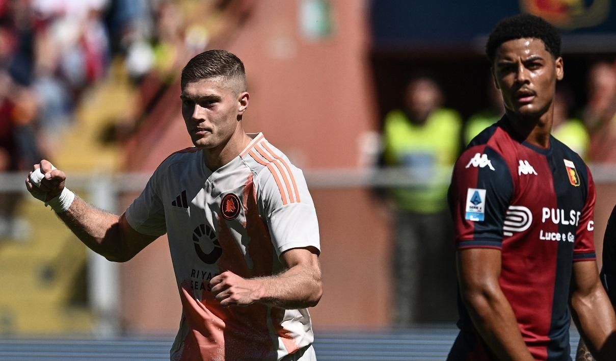 Паоло Ди Канио - экс-нападающий Лацио высказался об игре Артема Довбика в Роме Паоло Ди Канио - экс-нападающий Лацио высказался об игре Артема Довбика в Роме