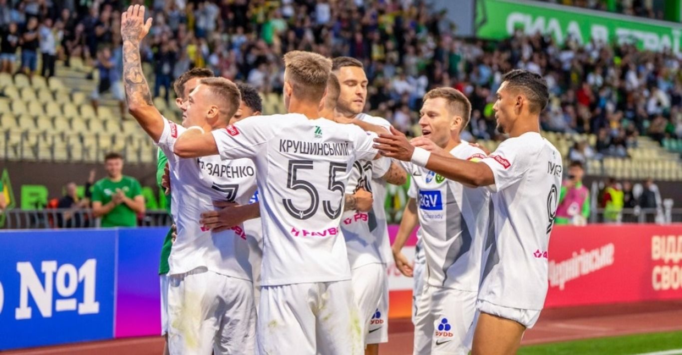 Підсумки 6 туру чемпіонату України 2024-2025 Підсумки 6 туру чемпіонату України 2024-2025