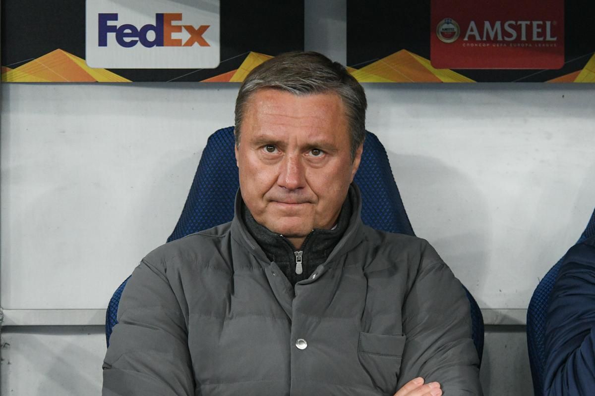 Хацкевич про розмови Гусіна і Блохіа Хацкевич про розмови Гусіна і Блохіа