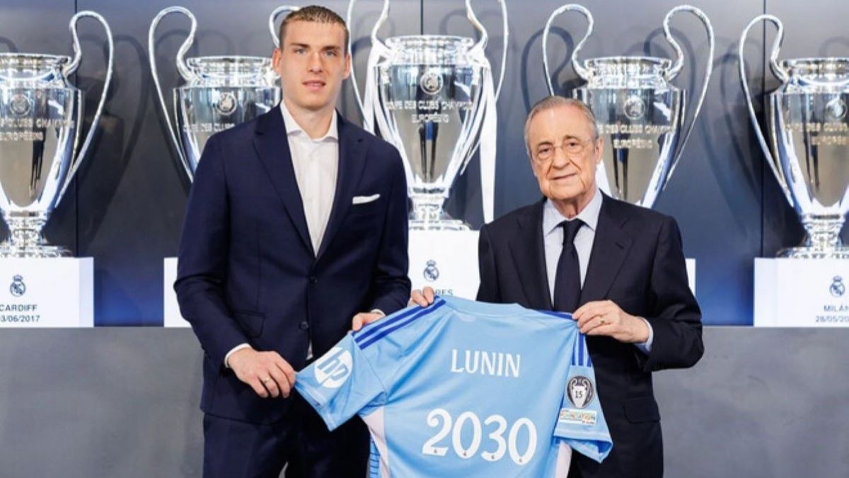 Худжамов о новом контракте Лунина Худжамов о новом контракте Лунина