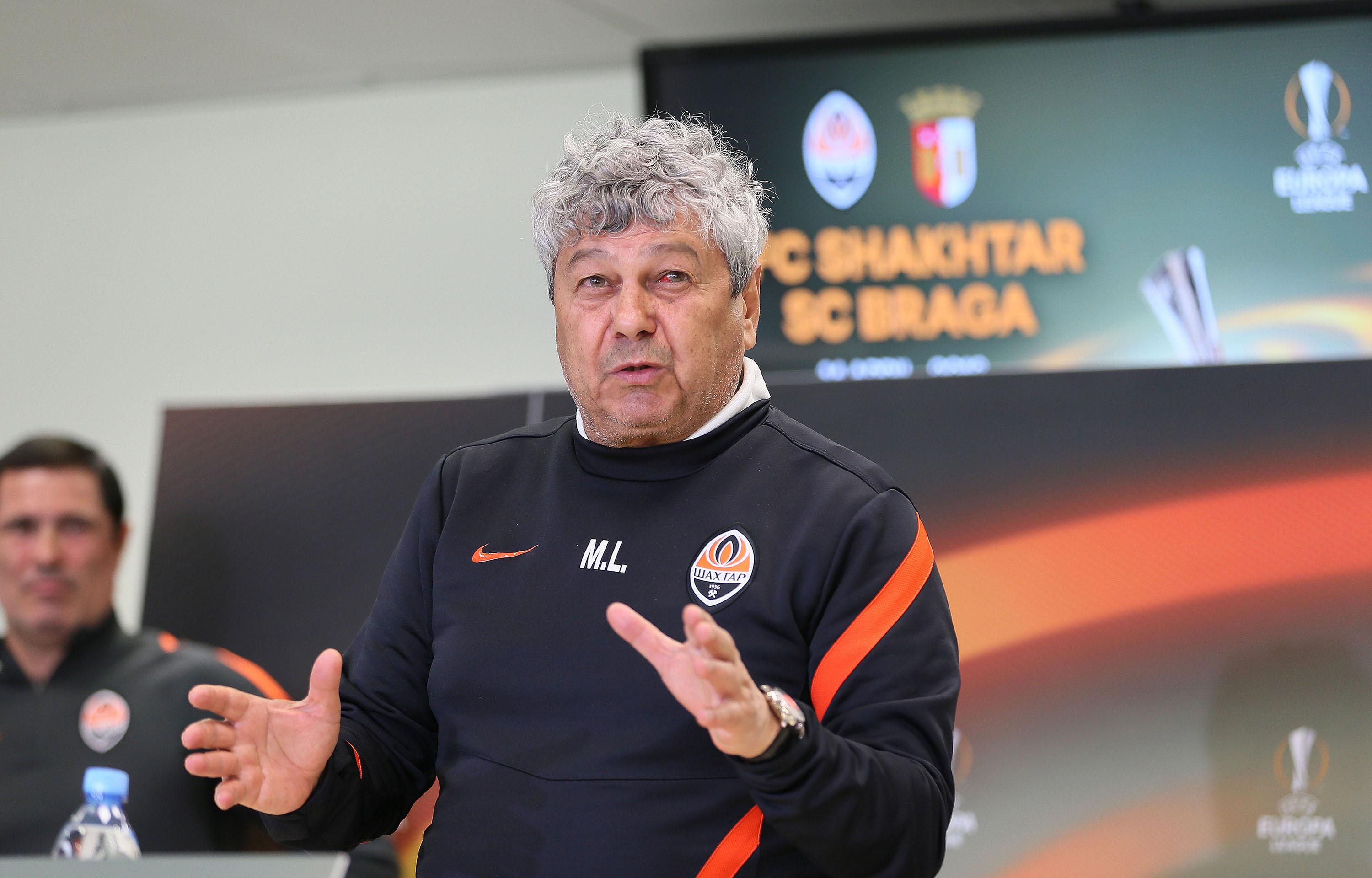 Луческу об успешных игроках Шахтера Луческу об успешных игроках Шахтера