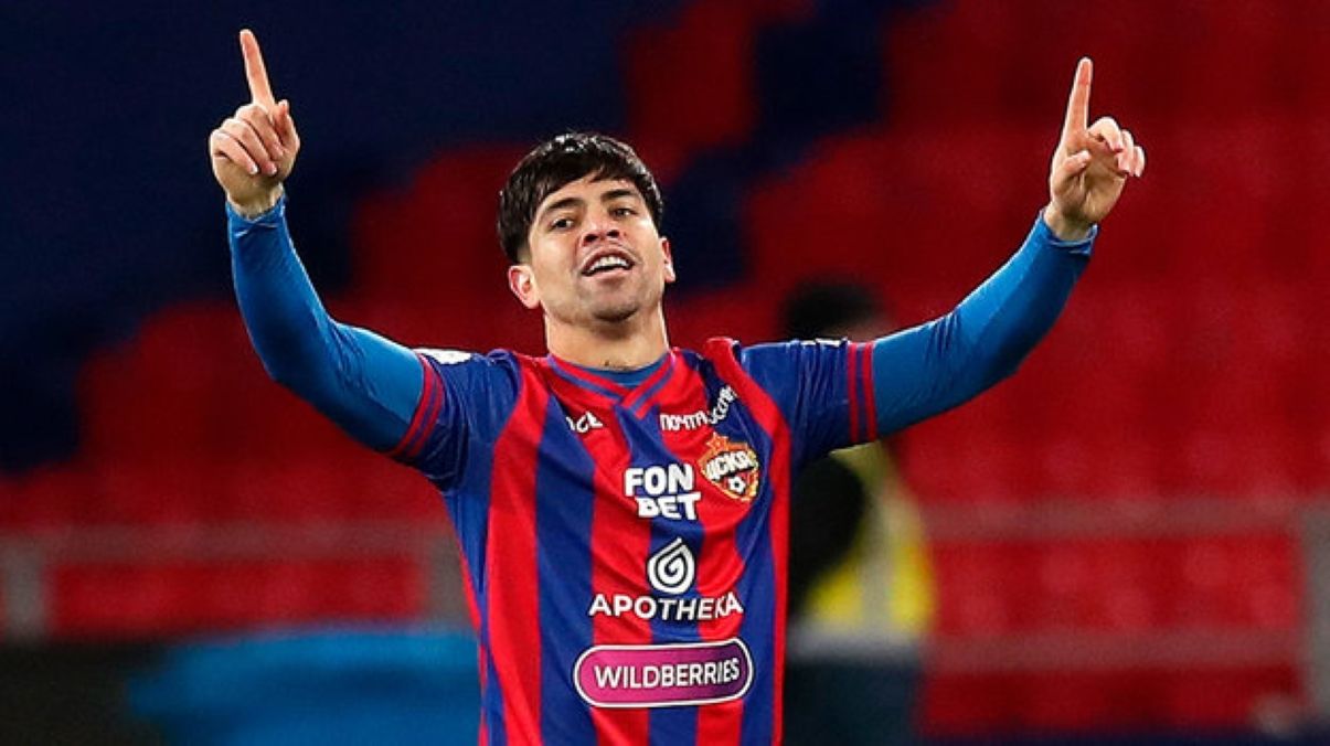 Виктор Давила - чилийский футболист не вернулся в московский ЦСКА Виктор Давила - чилийский футболист не вернулся в московский ЦСКА