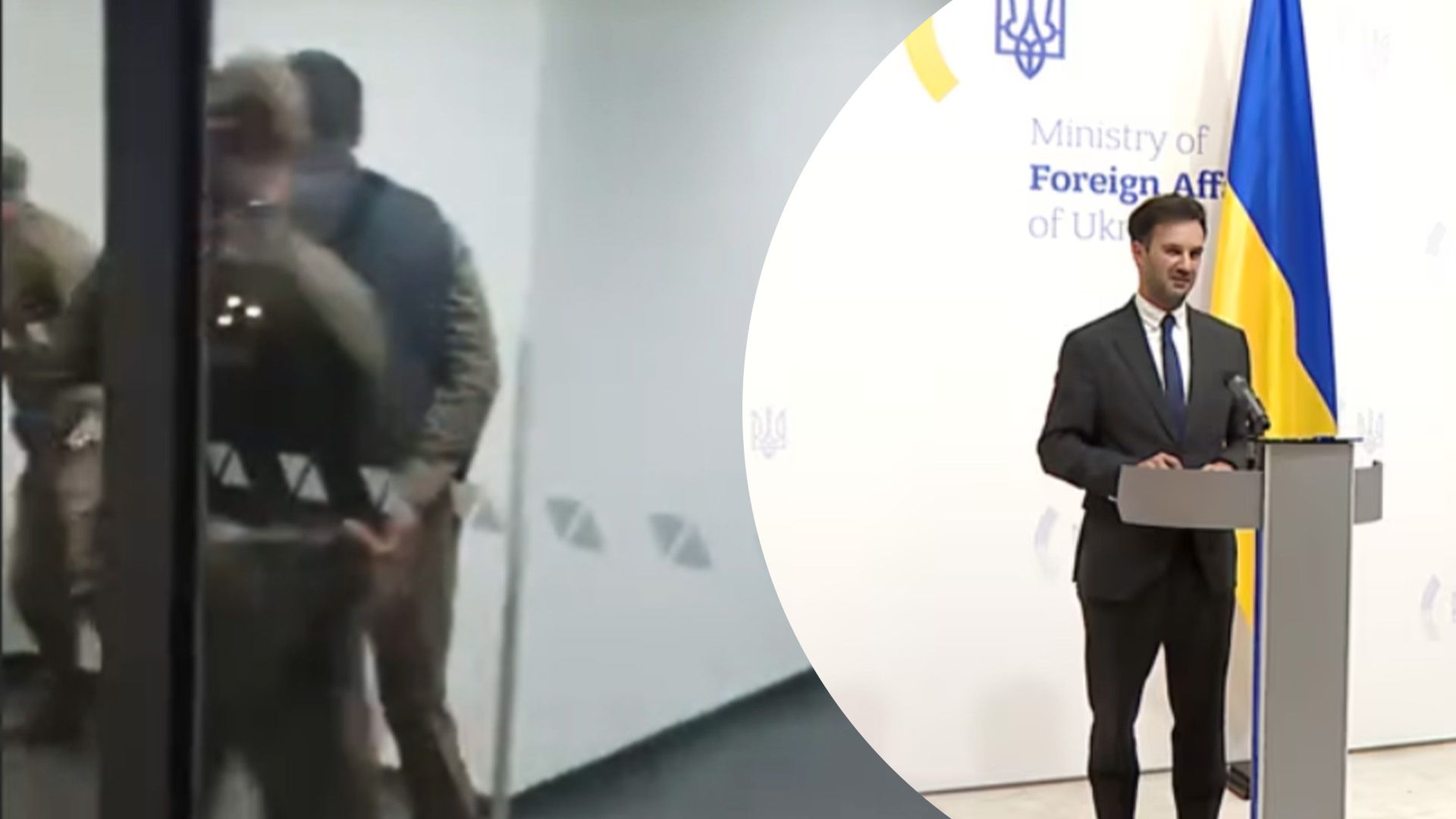 Усик затримали в Польщі Усик затримали в Польщі