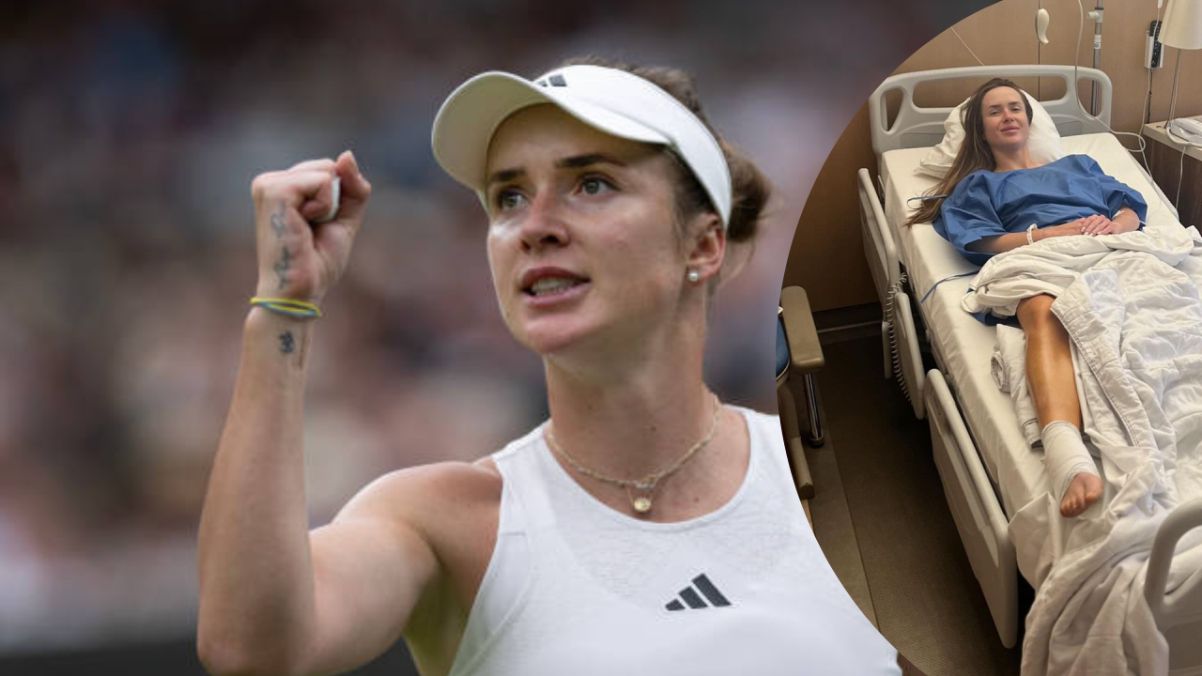 Еліна Світоліна - українська тенісистка перенесла операцію на нозі Еліна Світоліна - українська тенісистка перенесла операцію на нозі