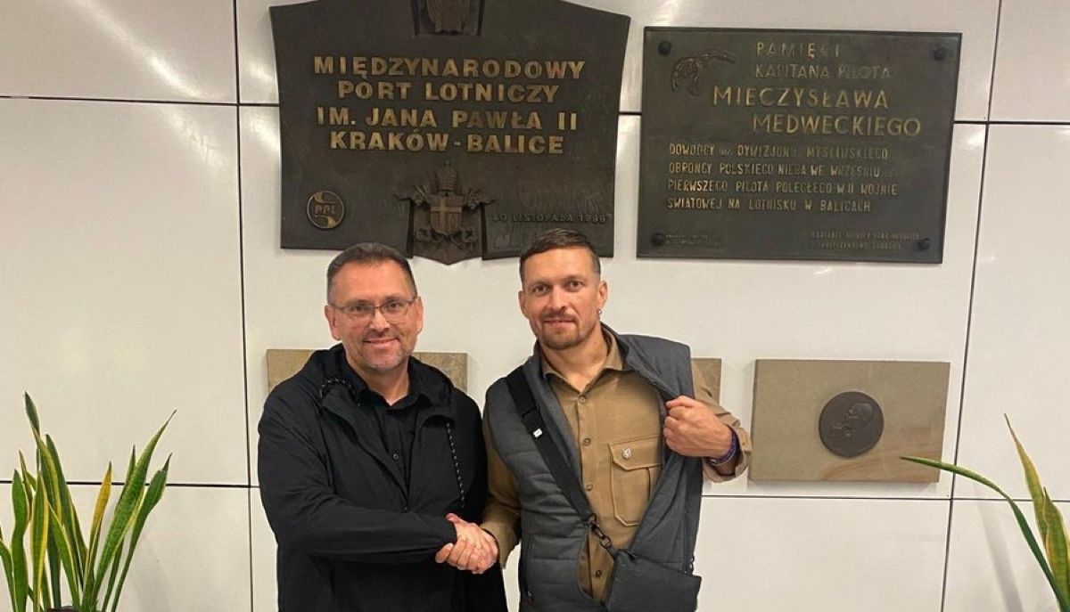 Олександр Усик - МЗС України надішле Польщі ноту через затримання боксера Олександр Усик - МЗС України надішле Польщі ноту через затримання боксера