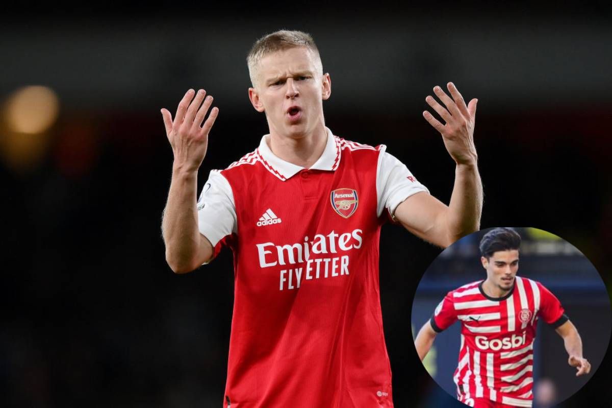 Арсенал хочет продать Александра Зинченко и подписать Мигеля Гутьерреса из Жироны Арсенал хочет продать Александра Зинченко и подписать Мигеля Гутьерреса из Жироны