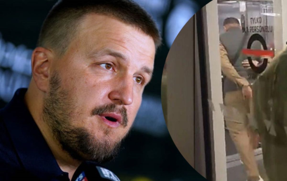 Олександр Усик - промоутер Олександр Красюк прокоментував затримання боксера Олександр Усик - промоутер Олександр Красюк прокоментував затримання боксера