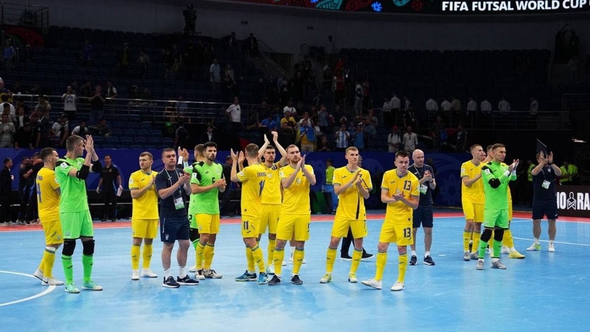 Україна - Ангола - результат та огляд матчу 2 туру ЧС-2024 з футзалу Україна - Ангола - результат та огляд матчу 2 туру ЧС-2024 з футзалу