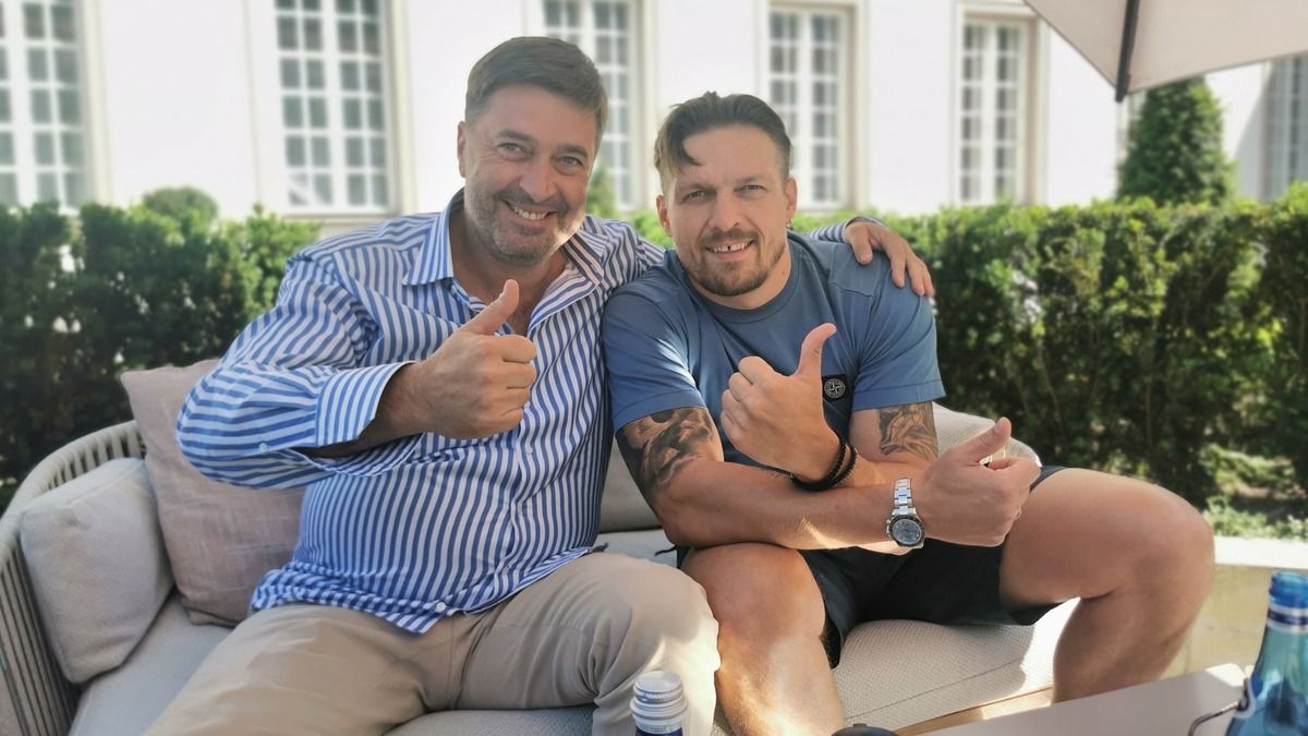 Задержание Усика - реакция польского промоутера Анджея Василевского Задержание Усика - реакция польского промоутера Анджея Василевского