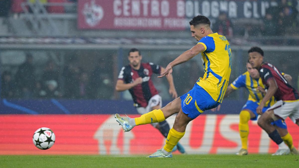 Болонья - Шахтер - обзор и видео гола матча 1 тура Лиги чемпионов 2024/25 Болонья - Шахтер - обзор и видео гола матча 1 тура Лиги чемпионов 2024/25