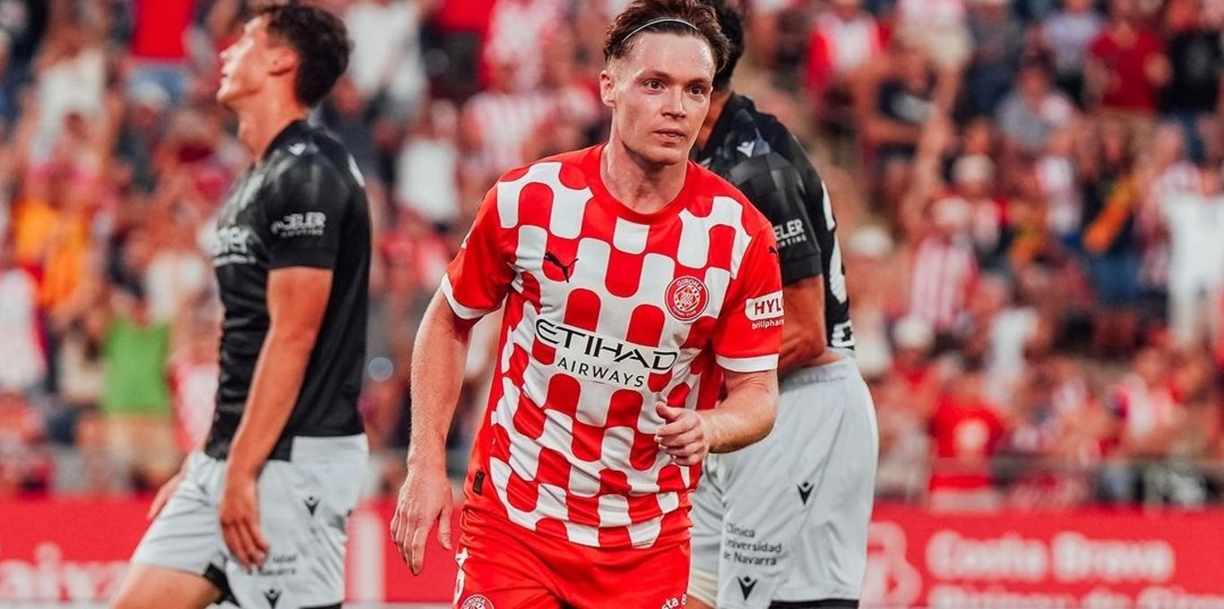 Виктор Цыганков сыграл за Жирону в Лиге чемпионов Виктор Цыганков сыграл за Жирону в Лиге чемпионов