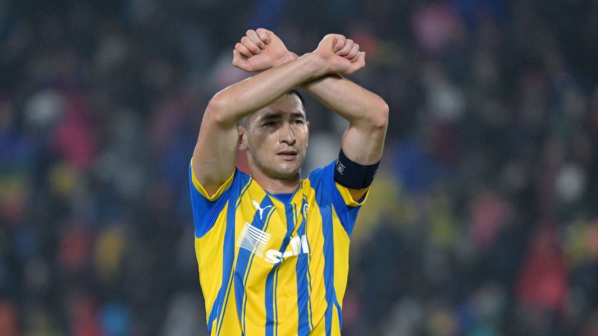 Тарас Степаненко провел 100-й матч в еврокубках Тарас Степаненко провел 100-й матч в еврокубках