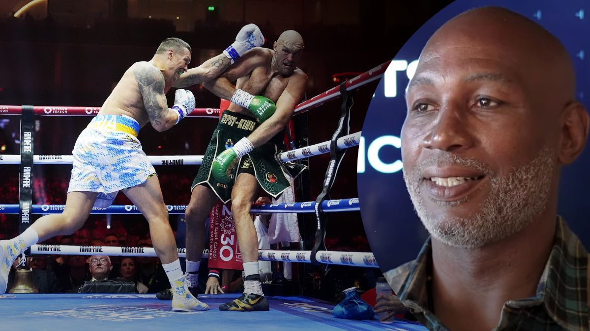 Льюис о поединке Усик – Фьюри Льюис о поединке Усик – Фьюри