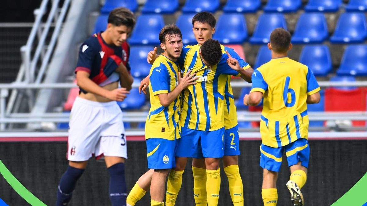 Болонья U-19 – Шахтар U-19 - результат матчу 1 туру Юнацької ліги УЄФА