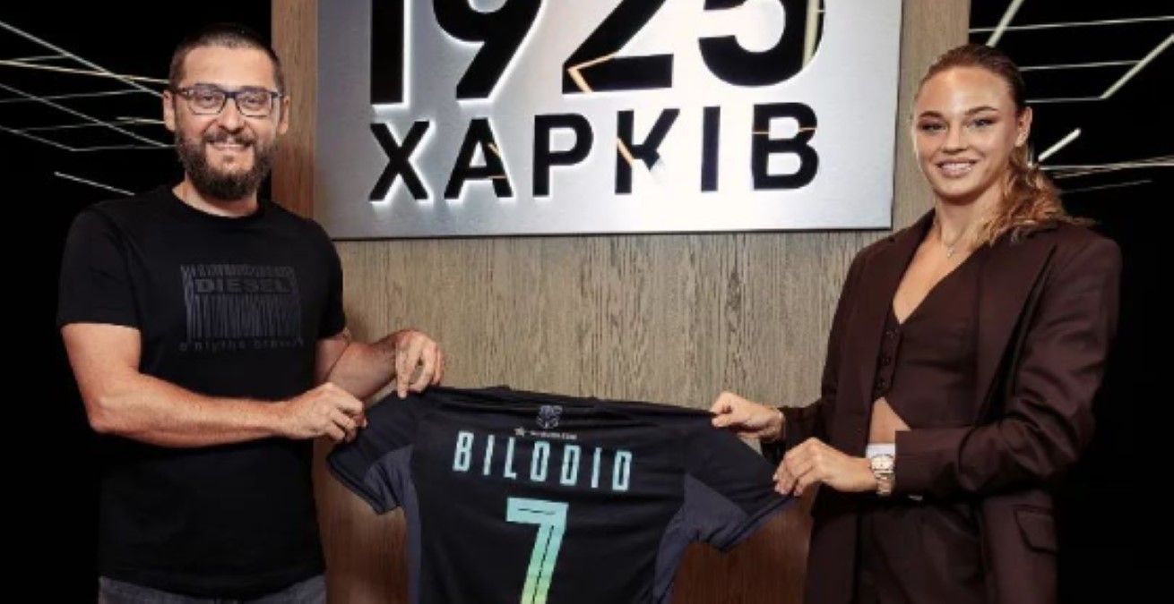 Билодид стала амбассадором Металлиста 1925 года Билодид стала амбассадором Металлиста 1925 года
