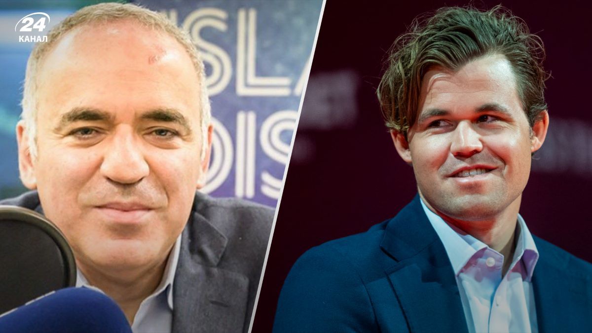 Каспаров поддержал заявление Карлсена относительно санкций против России Каспаров поддержал заявление Карлсена относительно санкций против России