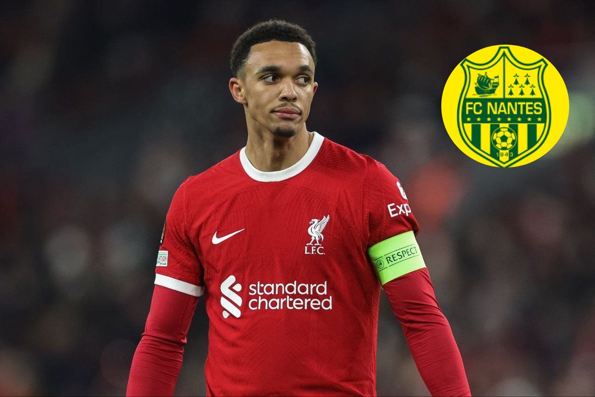 Александер Трент-Арнольд планирует приобрести Нант из Лиги 1 Александер Трент-Арнольд планирует приобрести Нант из Лиги 1