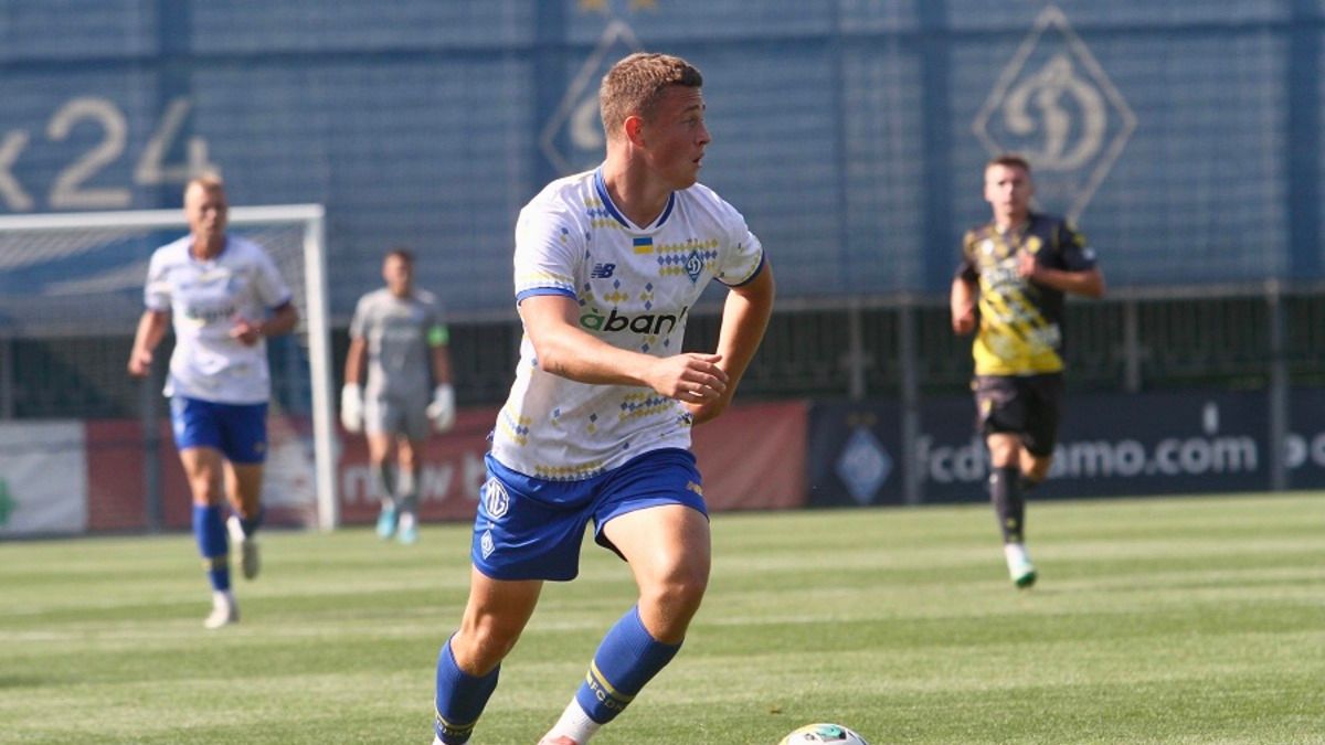 Динамо U-19 - Рух U-19 - видео победы киевлян со счетом 10:0 Динамо U-19 - Рух U-19 - видео победы киевлян со счетом 10:0