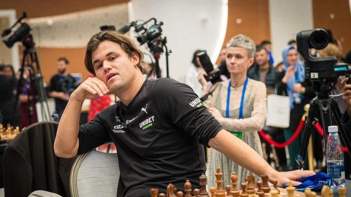 Россия отреагировала на заявление Магнуса Карлсена о санкциях Россия отреагировала на заявление Магнуса Карлсена о санкциях