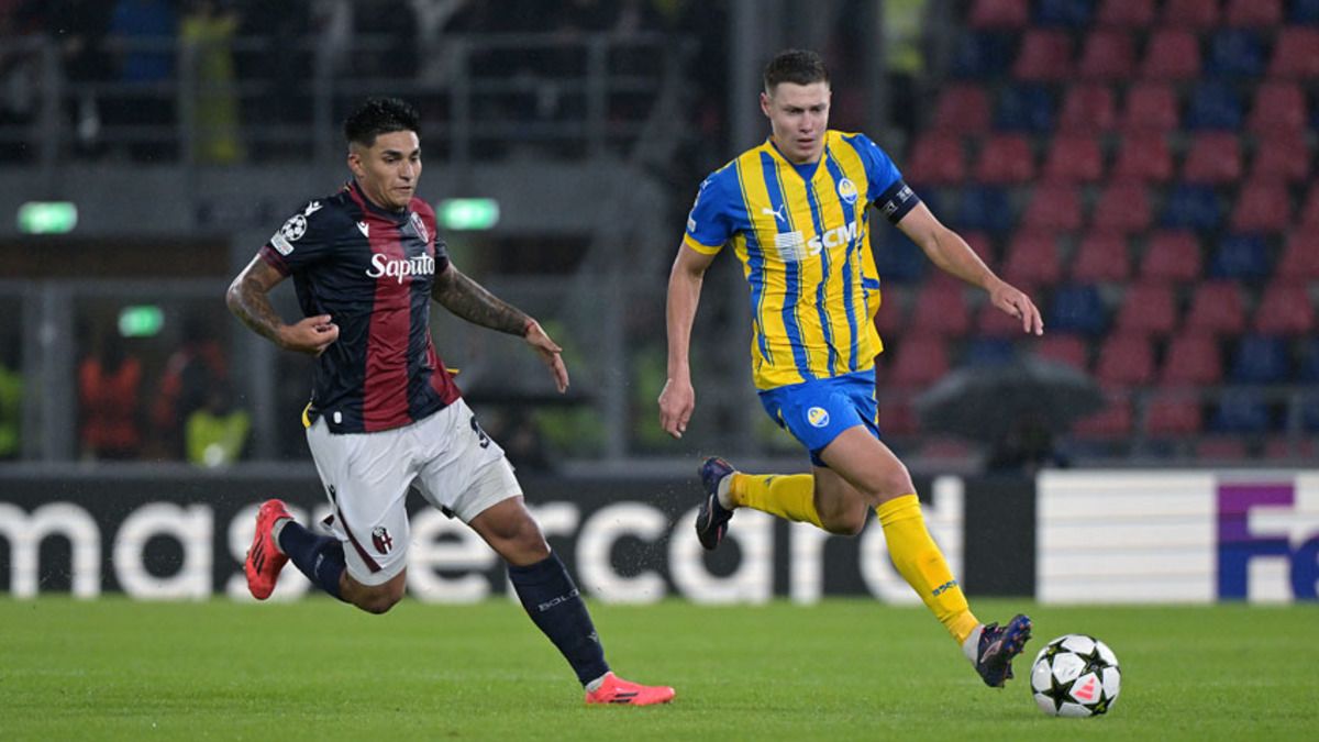 Николай Матвиенко попал в сборную 1 тура Лиги чемпионов-2024/25 Николай Матвиенко попал в сборную 1 тура Лиги чемпионов-2024/25