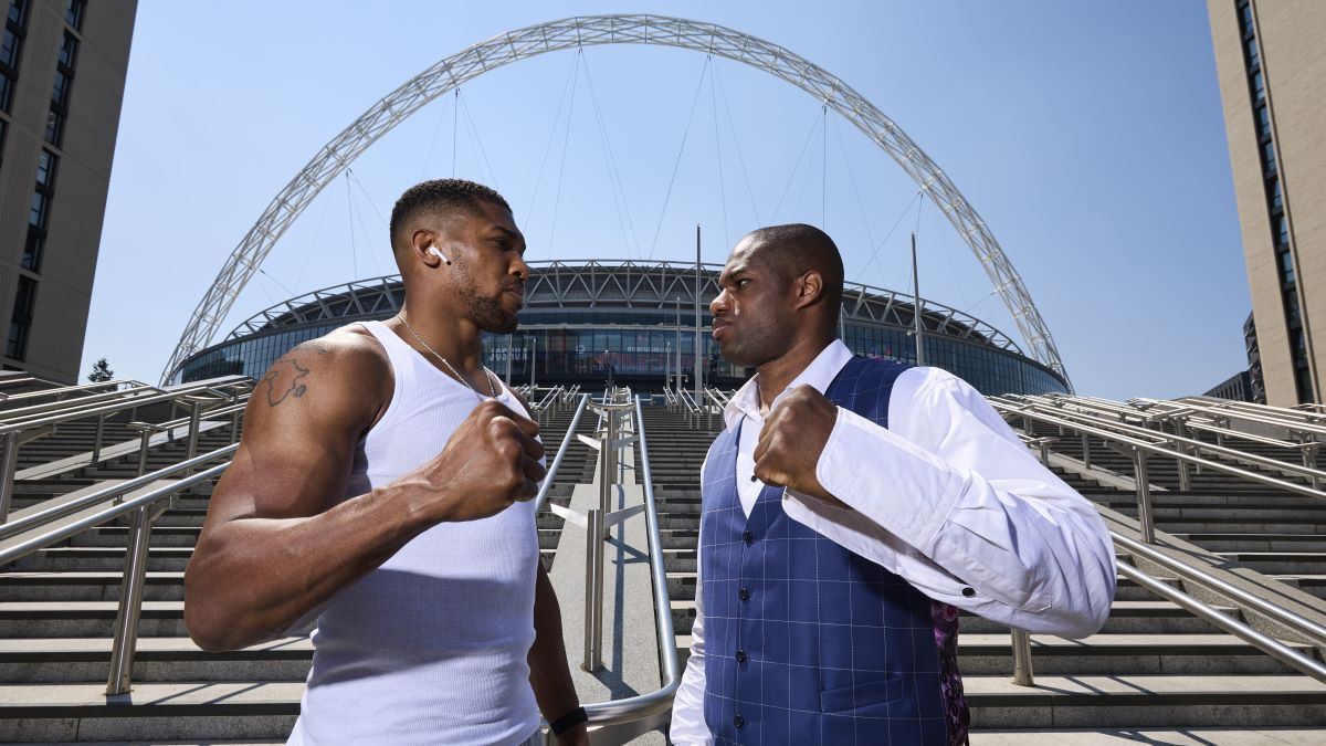 Джошуа - Дюбуа - відео церемонії зважування та фінальної битви поглядів 20 вересня Джошуа - Дюбуа - відео церемонії зважування та фінальної битви поглядів 20 вересня