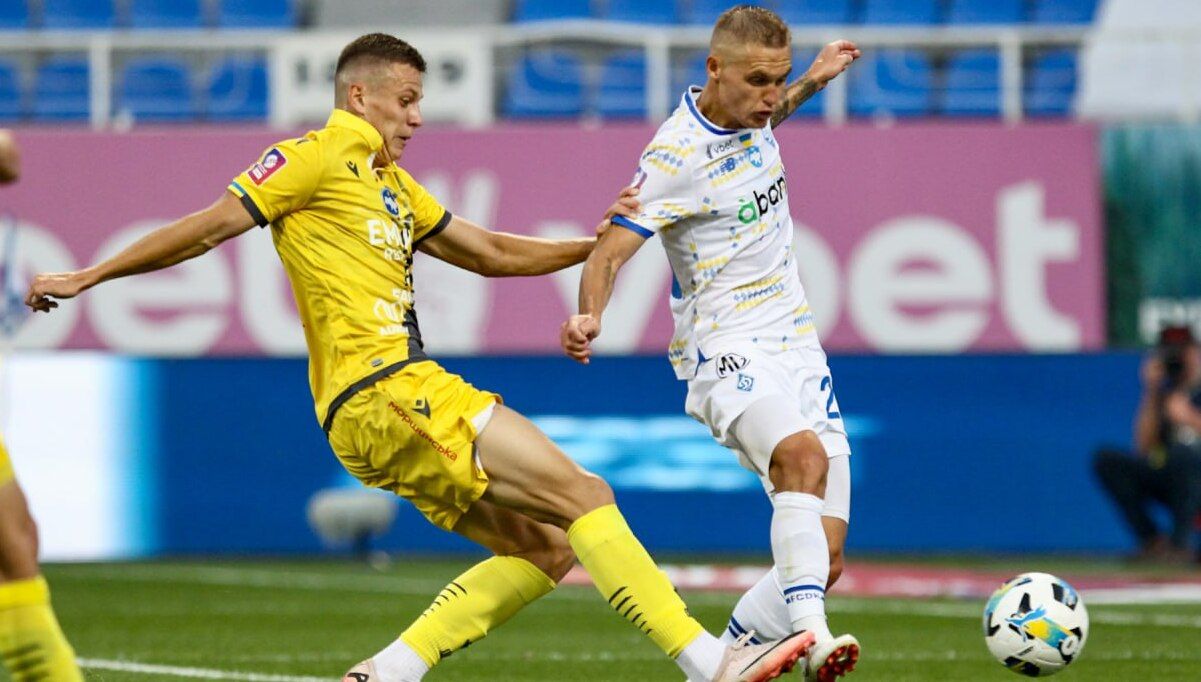 Динамо Рух - результат матча 7-го тура УПЛ - видеообзор матча Динамо Рух - результат матча 7-го тура УПЛ - видеообзор матча