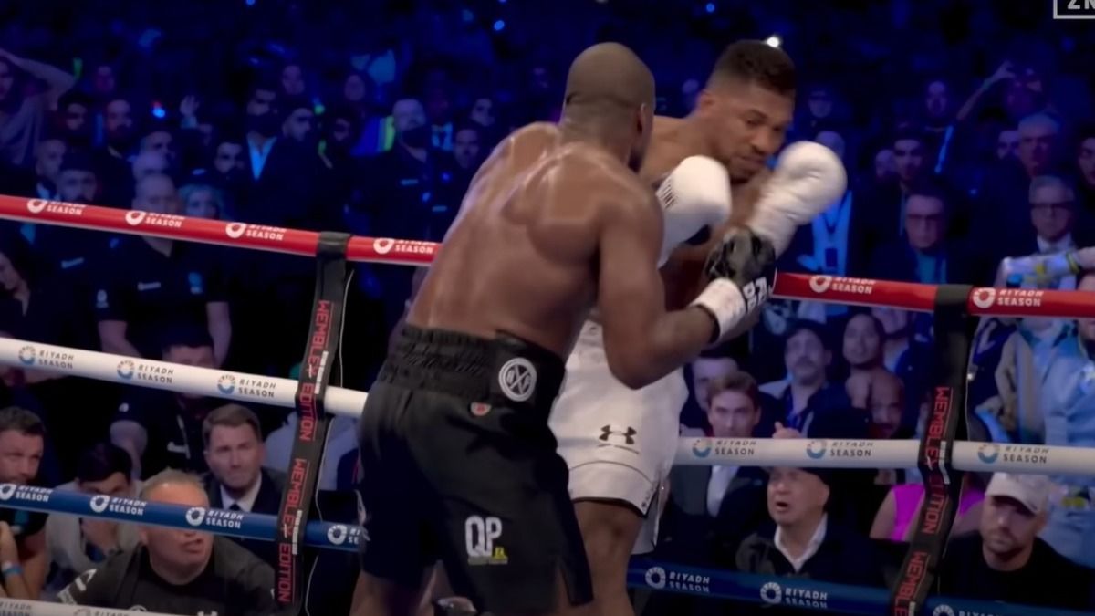 Джошуа – Дюбуа - статистика ударов боя 21 сентября 2024 года Джошуа – Дюбуа - статистика ударов боя 21 сентября 2024 года