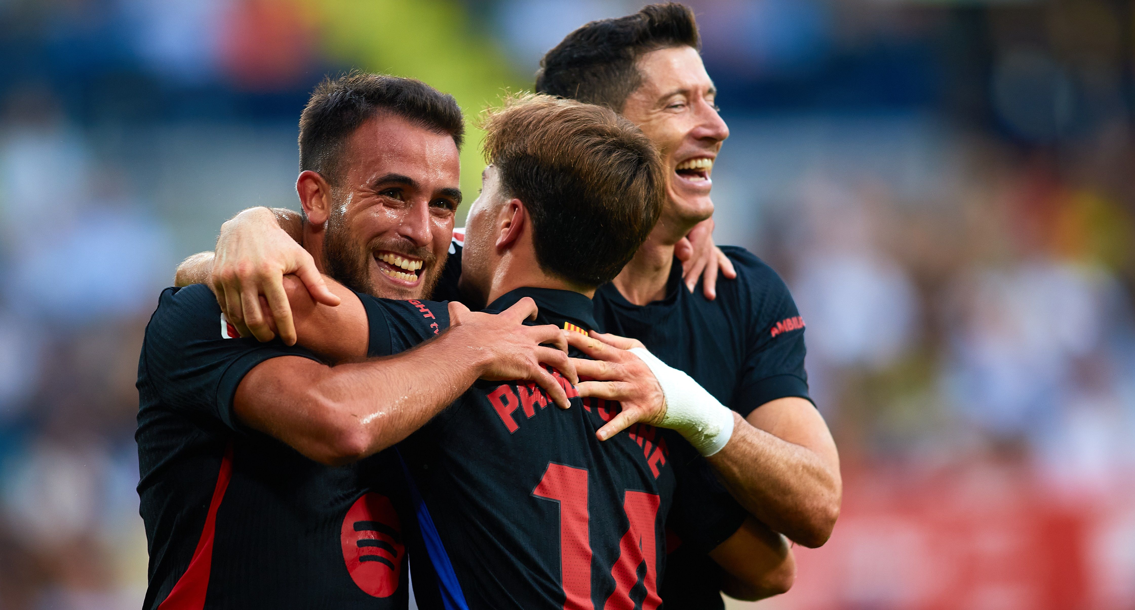 Барселона винесла Вільярреал Барселона винесла Вільярреал